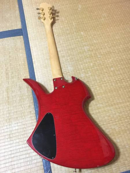 HIDEモデル X JAPAN Burny MG-105X チェリーサンバースト 即決 本体