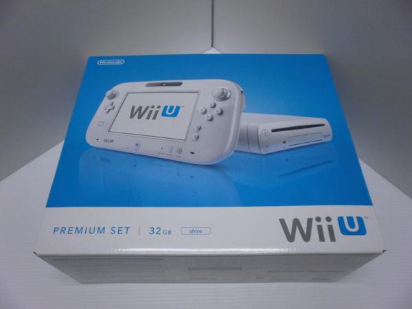 ☆ 任天堂 中古 WiiU プレミアムセット 32GB 白 未使用品 ゲーム Wii U