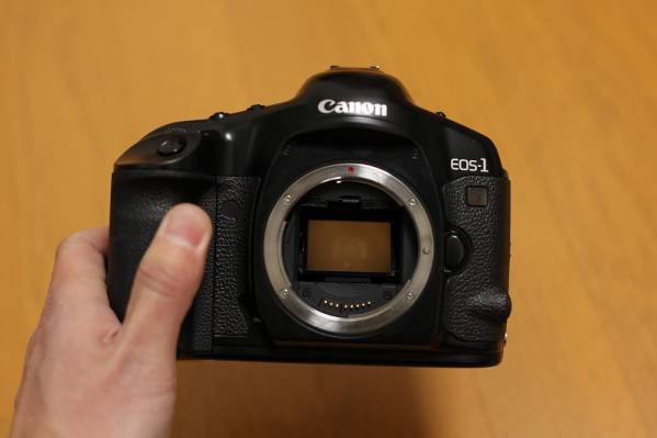 canon EOS-1V キヤノン 実用品 美品 S.N.169XXX