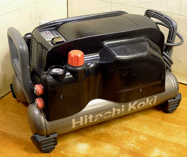 高圧エアコンプレッサ さわモデル 日立 高圧⁄常圧 Koki EC1445H [日立 