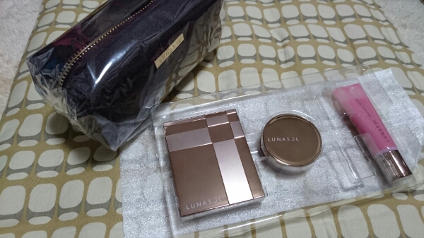 ☆ルナソル クリスマスコフレ パーティコフレ 2015 マスカラ無