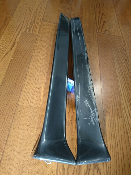 Y31 シーマ 純正アンダースポイラー リア リップスポイラー 自動車
