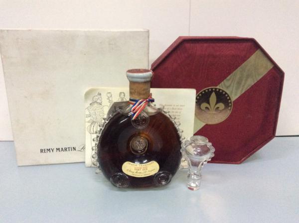 レミーマルタン ルイ13世 ベリーオールド 替栓 冊子 元箱付 YT54