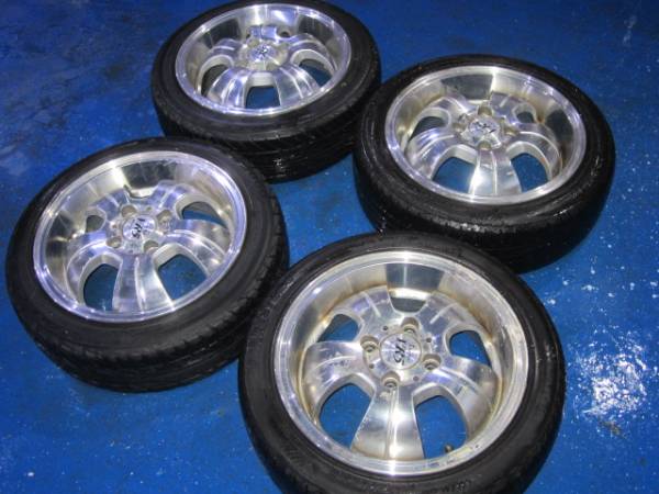 ★深リム★マナレイスポーツ★ＶＲ５★14×5.5Ｊ★+42★100★4穴