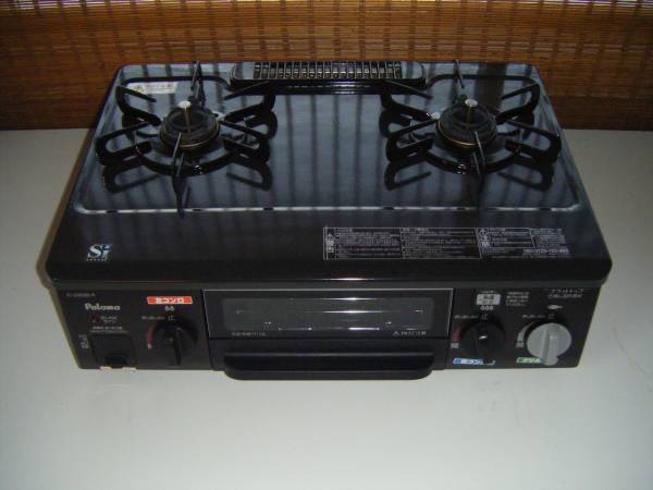 格安スタート 都市ガス用 グリル美品♪ パロマ IC-330SB