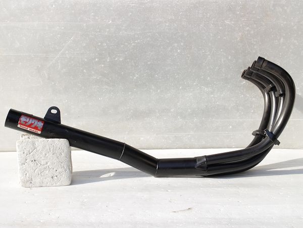 ◇当時物CB750F RC04用モリワキ手曲げワンピースマフラー 本物