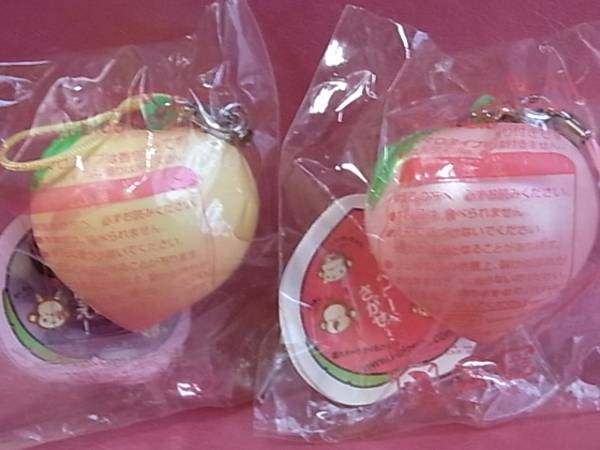 ブルーム ピーチ 恋愛運 香りつき スクイーズ マスコット 桃