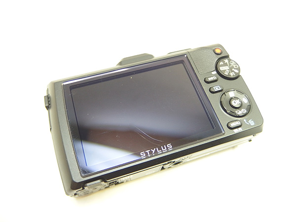 美品！オリンパス 防水デジタルカメラ STYLUS「TG-4」ブラック
