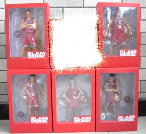 スラムダンク フィギュア 湘北 5個セット 新品 SLAM 【公式通販】