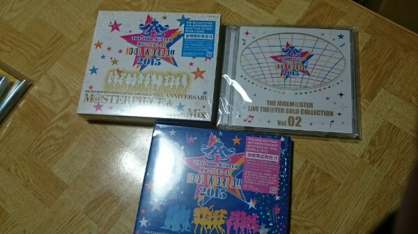 THE IDOLM@STER M@STERS OF IDOL WORLD!! 2015 会場限定CD