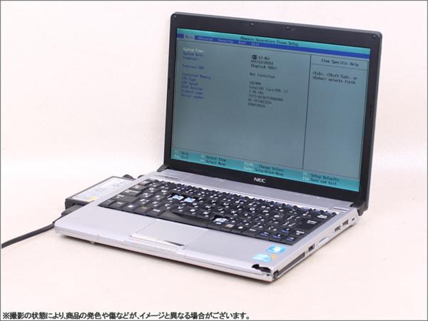 NEC VersaPro UltraLite VY10G/C-A Core i7 OS無 パーツ取祭
