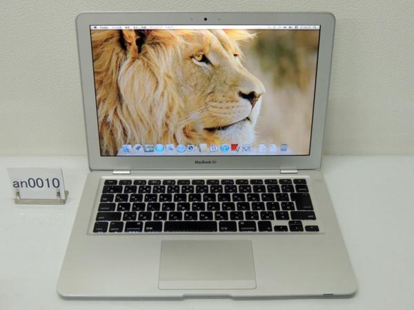 MacBook Air A1304 MB543J/A C2D 1.6GHz 2GB 120GB SD 2008年