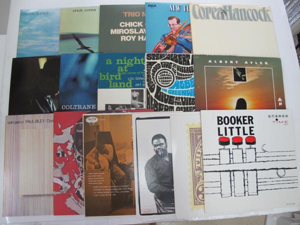 ジョン コルトレーン・グレン ミラー・チック コリア他〓 LP16枚