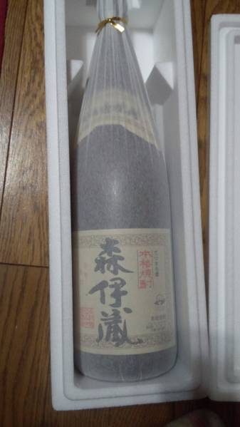森伊蔵 1800ml 公式通販 未開封 1.8L 芋焼酎 森伊蔵1.8瓶 12