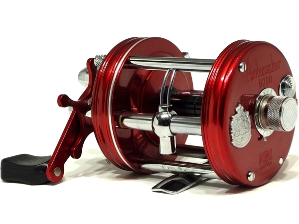 ABU アブ 72年 アンバサダー6000 ビッグA クリッカー ヒネリノブ