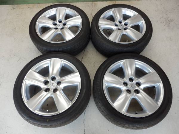 (A-365)レクサス 純正ホイール&タイヤセット 245/45R19