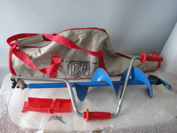 ★DAIWA★ダイワ　アイスドリル MORA★ (ワカサギ/釣り/氷/穴)