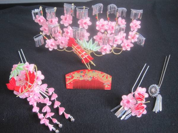A20－2 花嫁かんざし 日本髪髪飾り 舞台 送料400円 花嫁