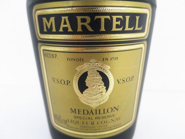 古酒【MARTELL VSOP マーテル 1L ブランデー 】/未開栓 ① コニャック