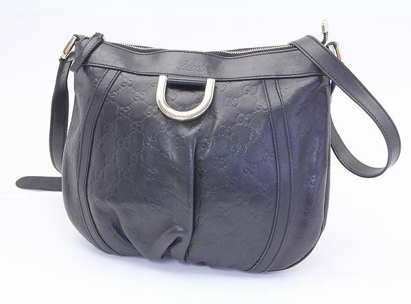 本物★グッチ グッチシマ ショルダーバッグ　203257 斜め掛け