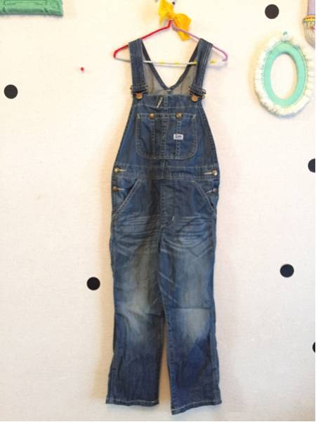 LEE オーバーオール つなぎ サロペット 115〈110-120〉デニム