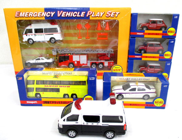 送料無料■xi561■ダイヤペット ローバーミニ等 5種7点 ※B品