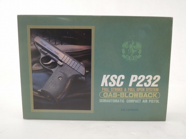 中古 KSC ガスブローバック SIG P232 スペアマガジン付 O1683455 中古