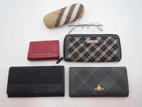 ☆ BUEBERRY NINA RICCI ヴィヴィアン 長財布 フレーム 5点