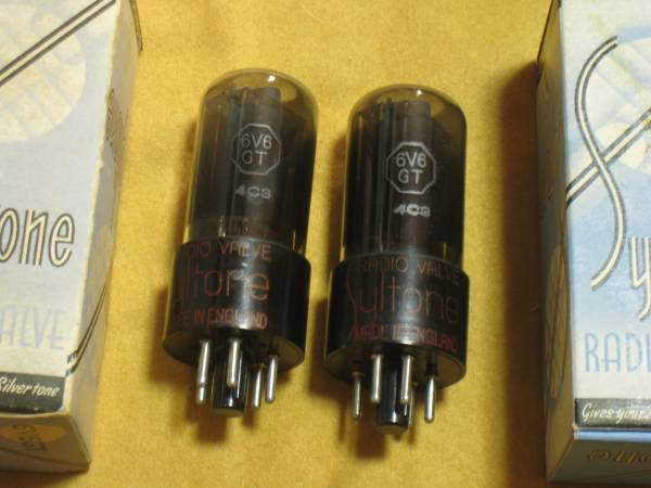 ■ SYLTONE 6V6GT 未使用品 (2本）■