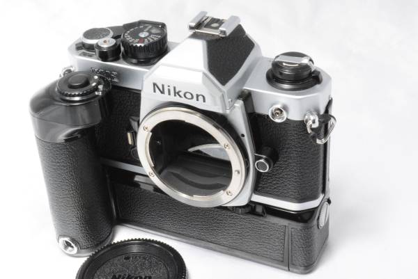 ニコン NIKON New FM2 + MD-12 セット