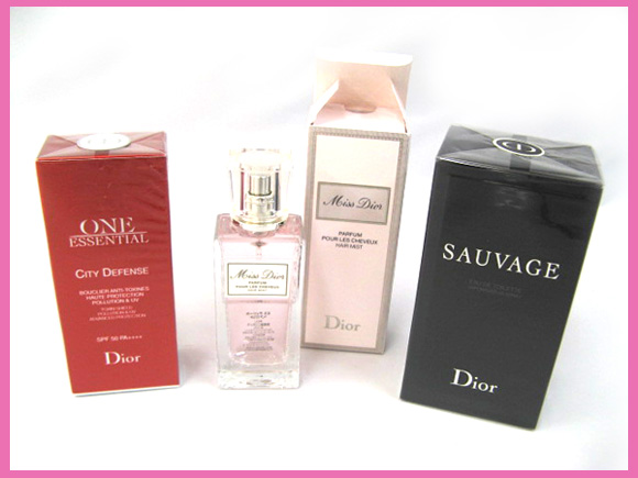 ★§Dior(ディオール)♪ヘアミスト♪日焼け止乳液♪香水♪3点