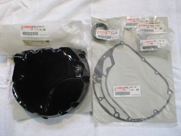 XJR400 クランクケースカバー 新品