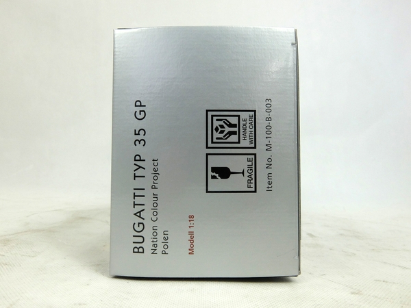 未開封 CMC ミニカー 1/18 ブガッティ 35GP ポーランド S1690124