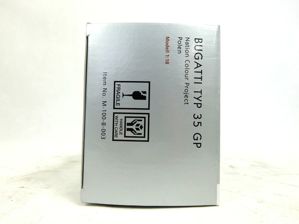 未開封 CMC ミニカー 1/18 ブガッティ 35GP ポーランド S1690124