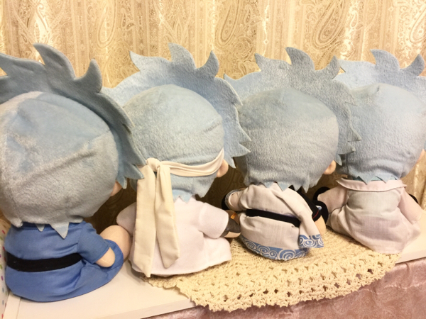 銀魂☆坂田銀時☆ぬいぐるみセット に興味をもっていただき 【公式通販】