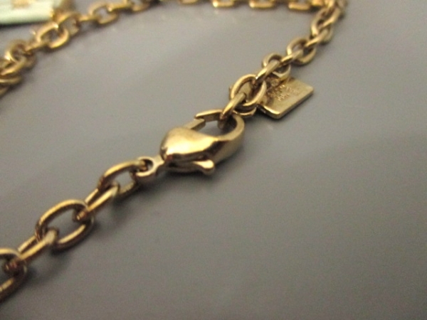 フェンディ ブレスレット 美品 金属素材 ゴールド×マルチ FENDI