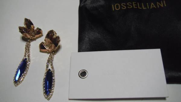 イオッセリアーニ IOSSELLIANI ビジュー ピアス 新品 HP