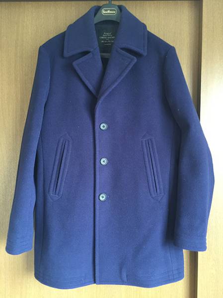 UNITED ARROWS ユナイテッドアローズ シングル Pコート