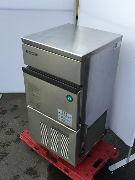 U107hホシザキ星崎 アンダーカウンター 全自動製氷機IM-25L 台下