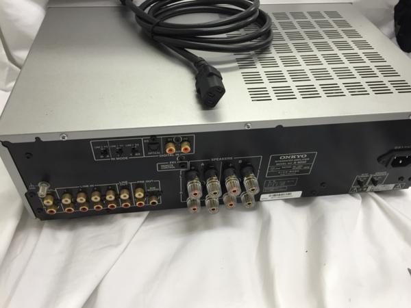 ONKYO ONKYO オンキョー プリメインアンプ A-9050 IK174 オンキョー A