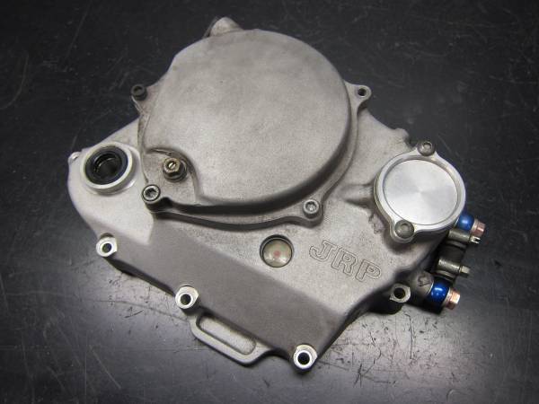 JRP製クラッチカバー エイプ・XRモタード・CRF100・NSF100など(ホンダ