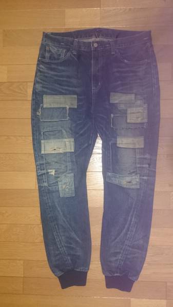 glamb グラム アンプラグドデニム パンツ サルエルサイズ4