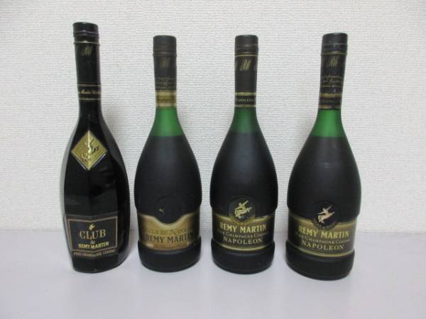 古酒 クラブ ド レミーマルタン等 未開栓 計4本 T12-94