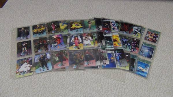 ＦＦ　ファイナルファンタジー　カード　カードダスＦＦ７