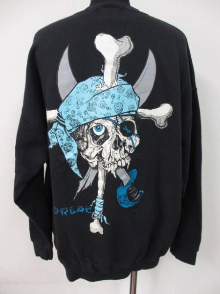 ZORLAC ゾーラック 中古 XL pushead thrasher powell buttstain 【公式