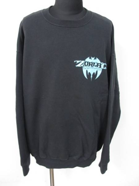 当時物 スクリーミング ハンド スウェット zorlac powell ZORLAC ゾーラック 中古 XL pushead thrasher powell buttstain 【公式