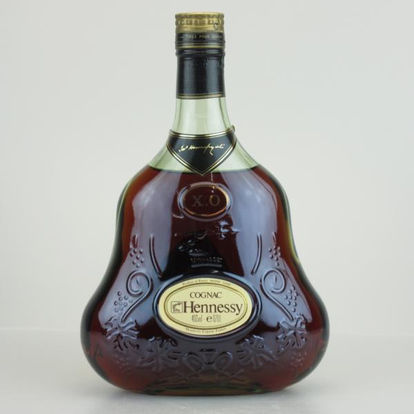 ヘネシーX.O　金キャップ　グリーンボトル　700ml 40％　未開栓　箱なし④ 古酒 ヘネシー XO 金キャップ グリーンボトル 700ml 4B10494 【大得価