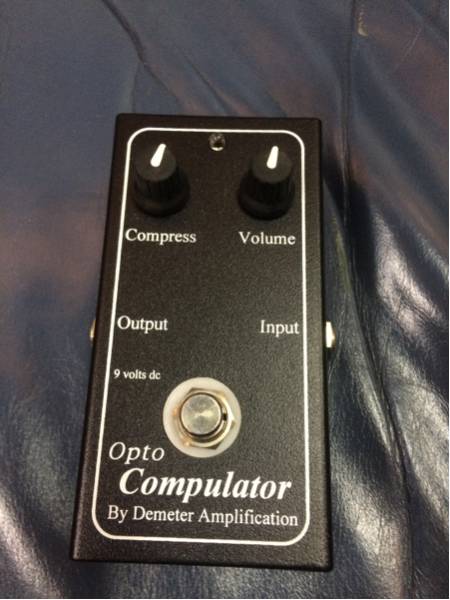 Demeter Opto Compulator ギター 楽器、器材 【公式通販】
