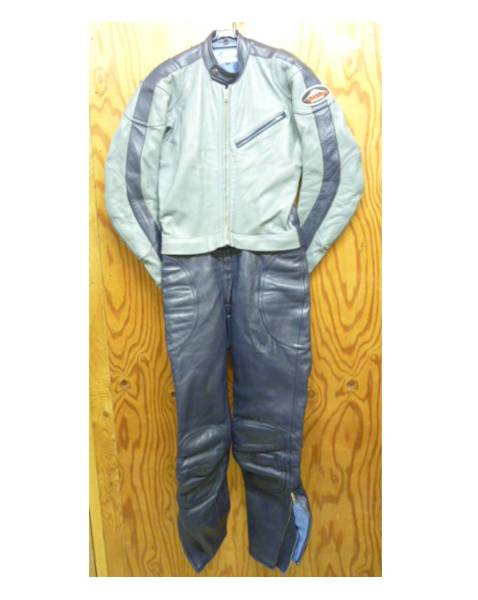 KUSHITANI:クシタニ セパレートタイプ　革ツナギ　レディースL∵