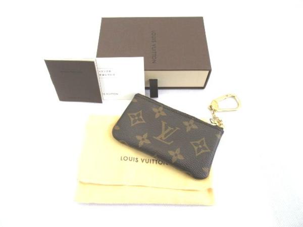 お得!! LV モノグラム ポシェット・クレコインケース小銭入れ ルイ